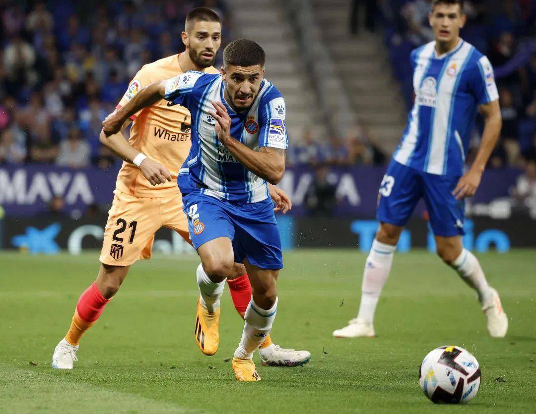 西班牙人半场连追三球战平马竞_阿多_索萨_埃杜