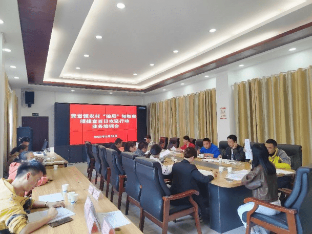 【治厕】青岩镇召开农村“治厕”短板弱项排查百日攻坚行动业务培训会_工作_台账_整改