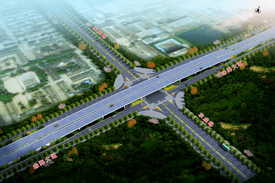 效果图曝光!珠海大道,大变身!_双湖_节点_主线