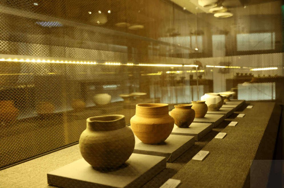《古道釉雅 瓷化万千——广元窑文物展》_生活_展览_展厅