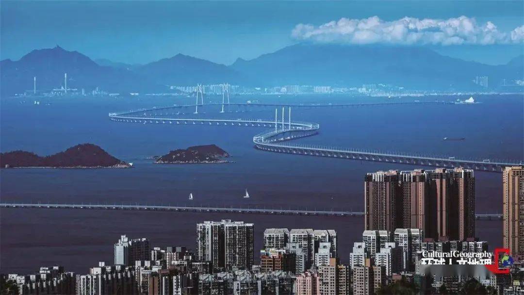 大湾区警察眼中的跨海大桥_城市_中山_摄影