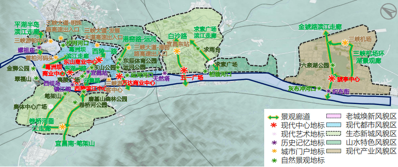 滨江管控区地图最新图片