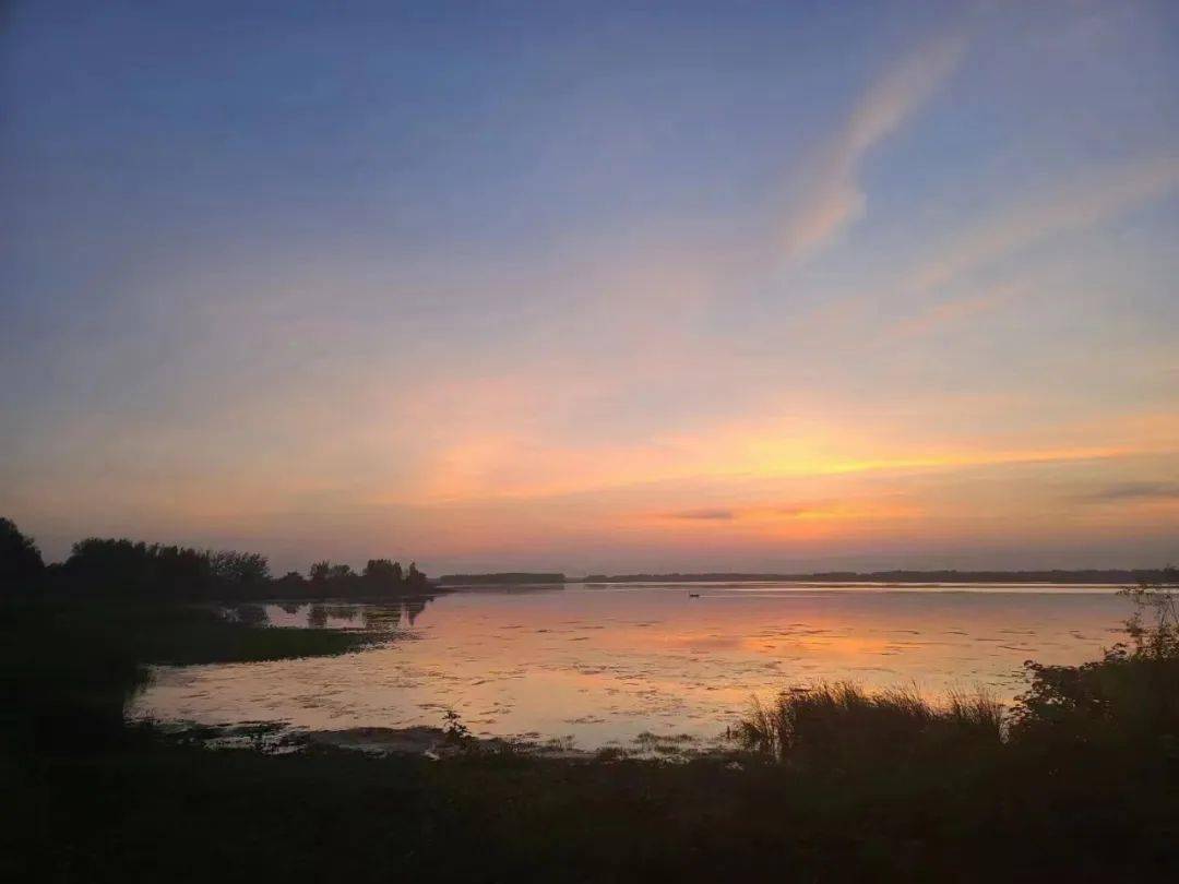 怀远:四方湖美景_古城镇_自然环境_湖水