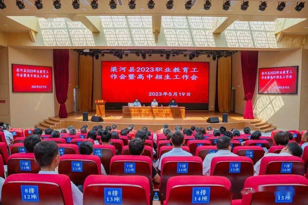 【职教宣传周】梁河县职业高级中学举办职业教育宣传周系列活动_技能