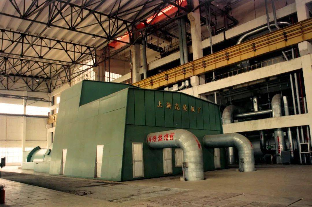 1987年,我国第一台引进型30万千瓦汽轮机在山东石横电厂投运,标志着