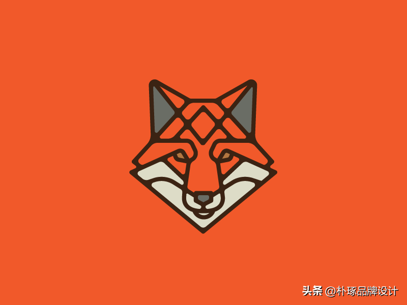 集智慧于一身的狐狸元素创意logo 彰显动物形象趋势_设计_企业