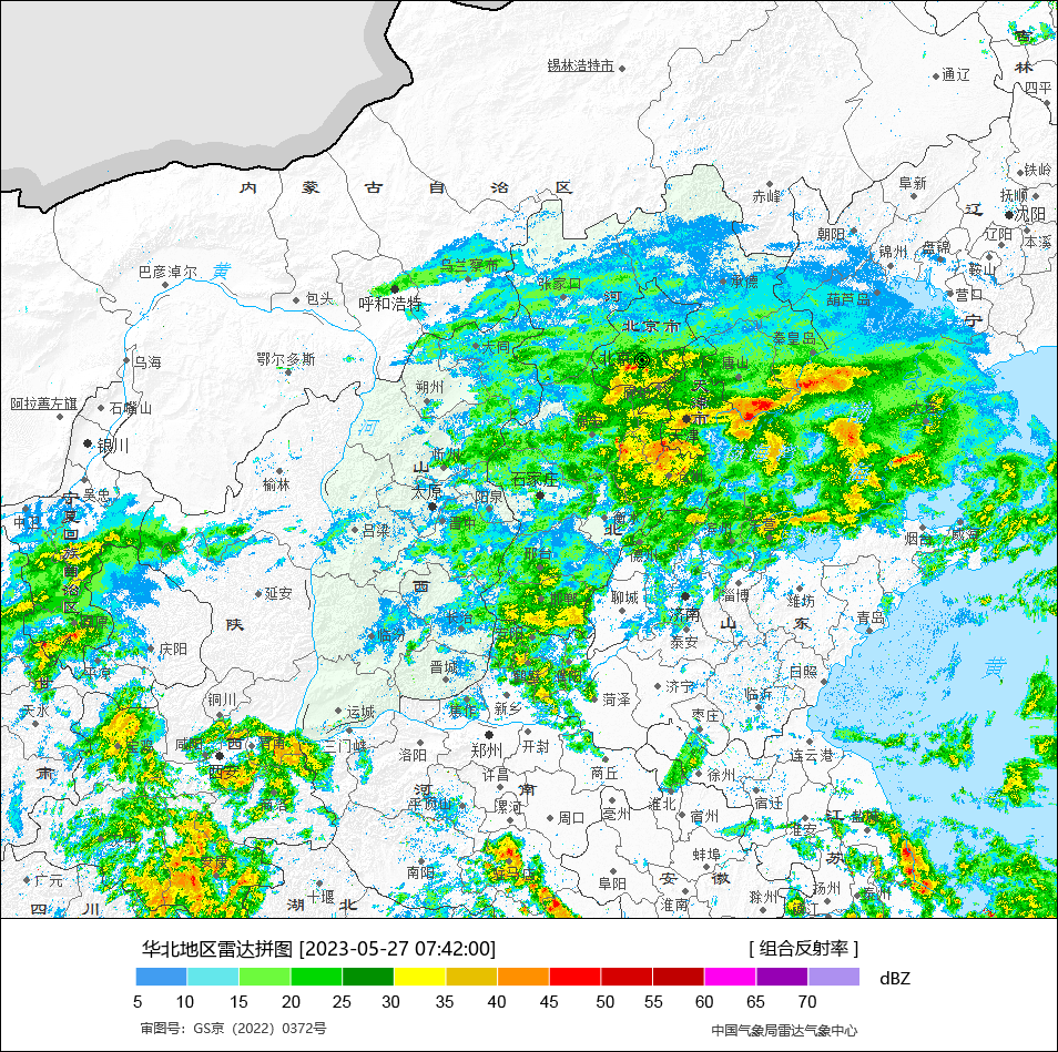 中雨+雷阵雨!气温暴跌!河北未来几天……_降雨_地区_张家口