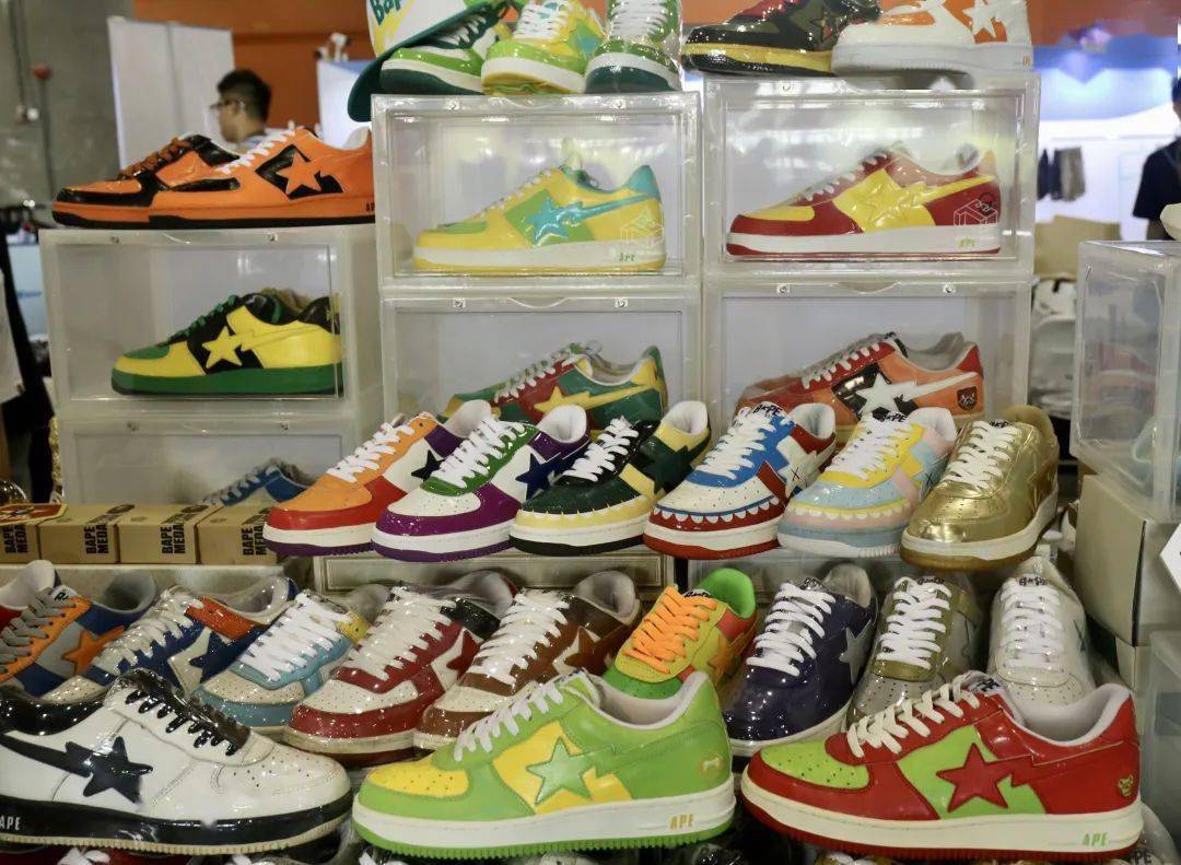 「 地表 "最强" 鞋展 sneaker con 广州站,本土品牌面向国际化!