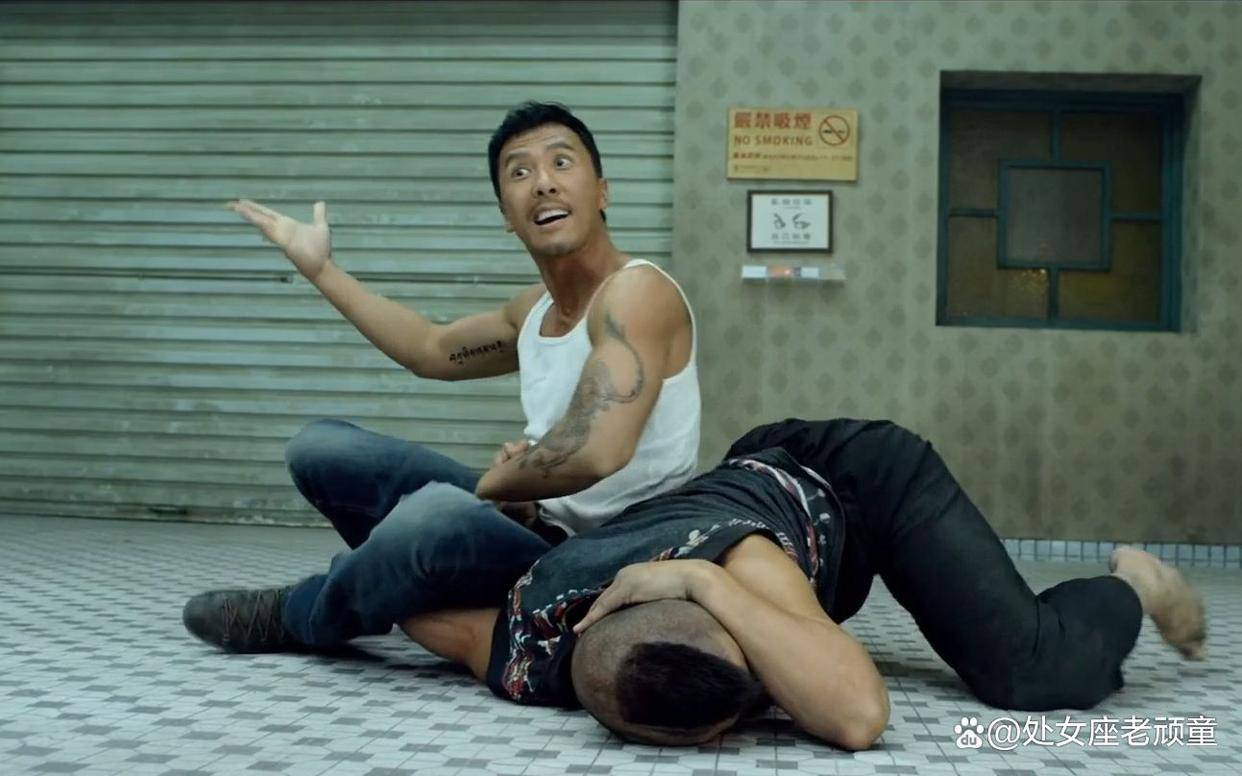 周星驰真的能打过甄子丹吗?_李小龙_肌肉_功夫