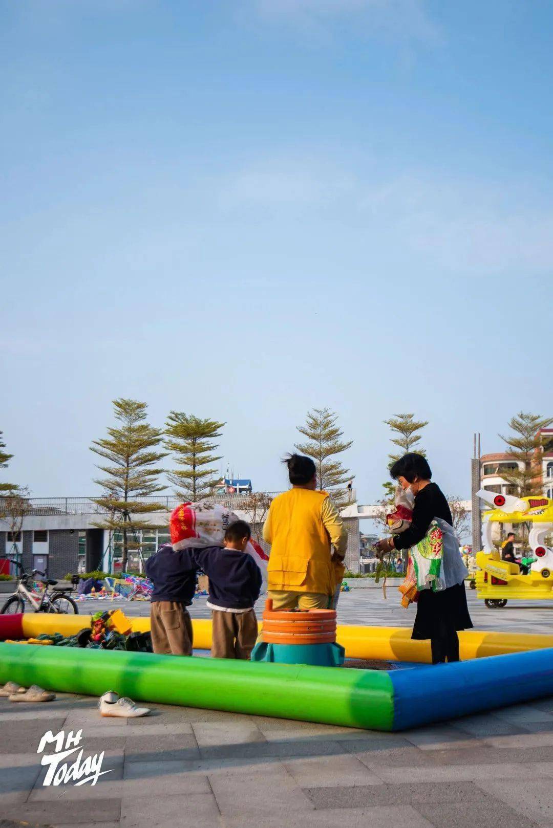依水而立 鸟语花香 | 这里是棉湖现状最大的综合公园,也是许多街坊