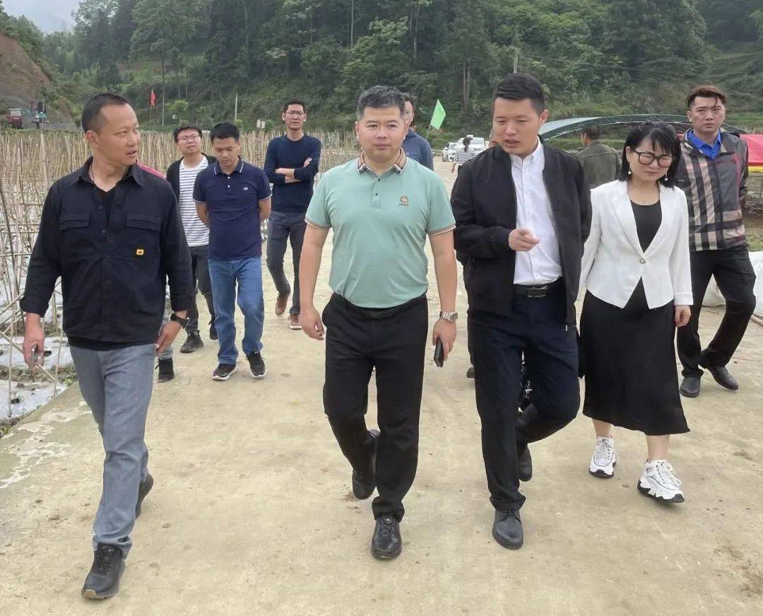 里水到麻江县开展东西部协作调研,助力乡村振兴_发展_帮扶_爱心