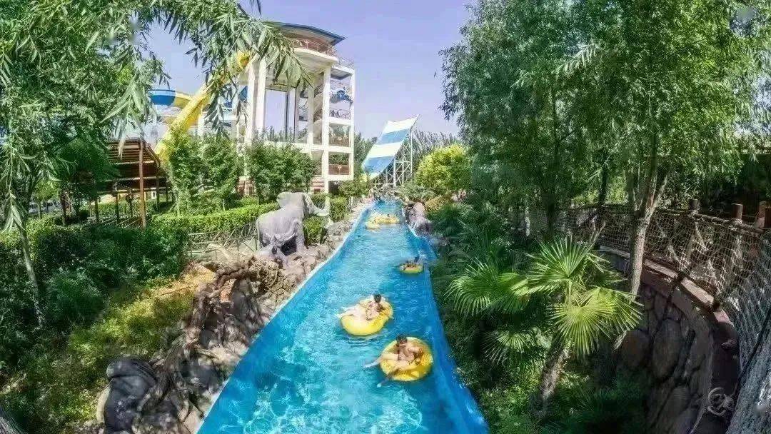 六一亲子游 | 黑龙江鹤岗市梦幻水世界即将在六月一日儿童节盛大开园!
