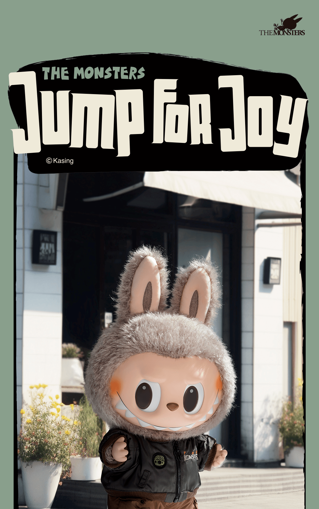 POP MART | 快来和植物LABUBU一起JUMP FOR JOY吧！_手机搜狐网