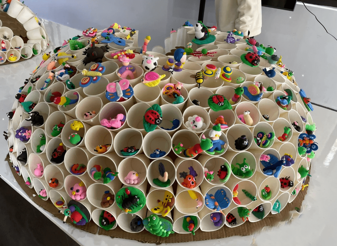 低成本,高颜值,幼儿园环创之变废为宝的艺术,50 精美夏季环创已为你