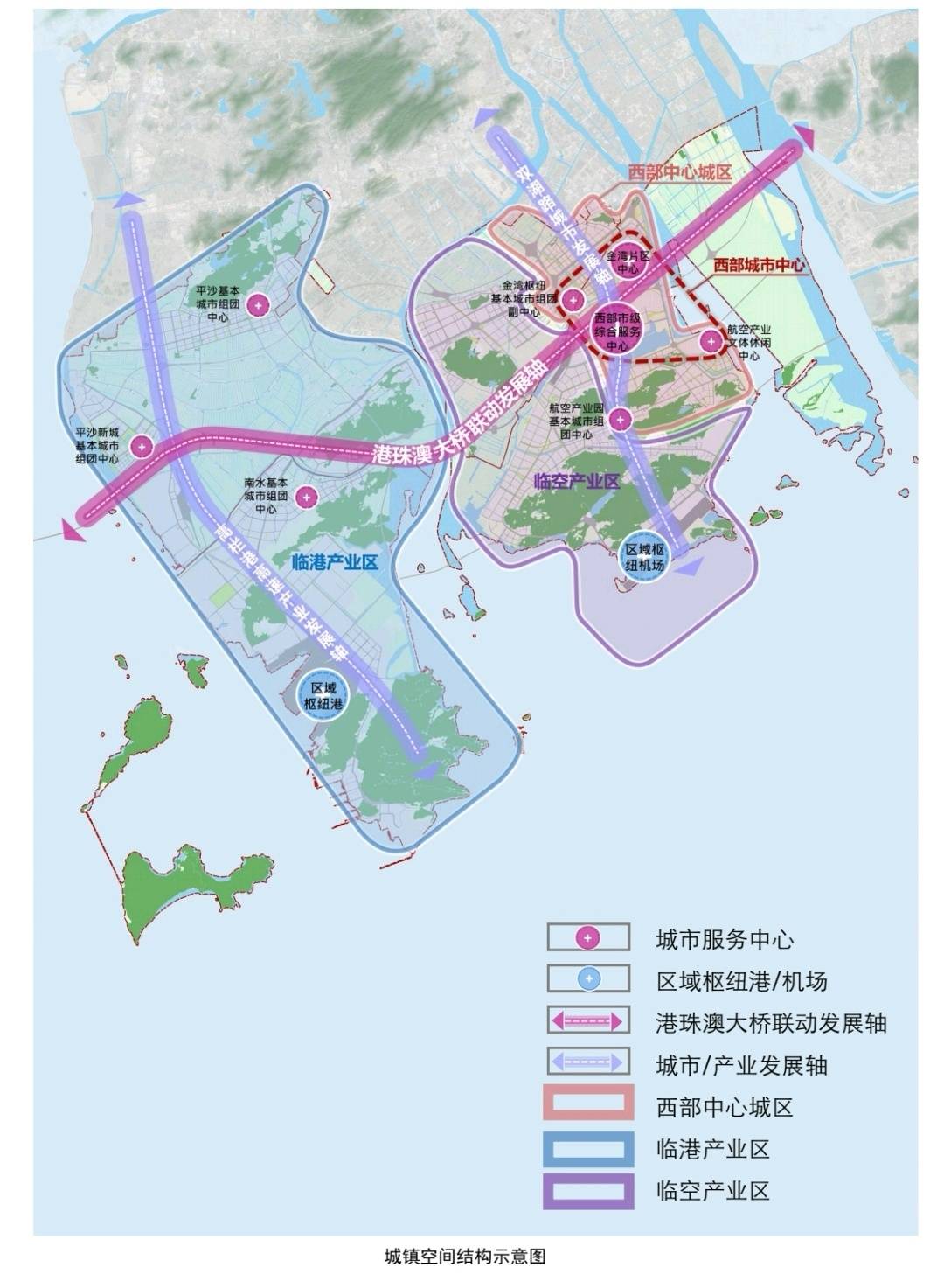 珠海金湾区规划图图片