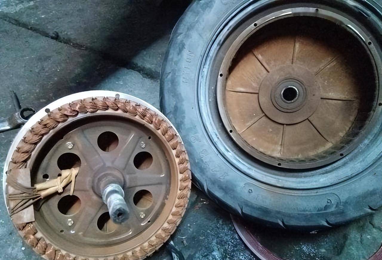 电动车这几个零件为什么只换不修,老师傅说出了行业背后的真相!