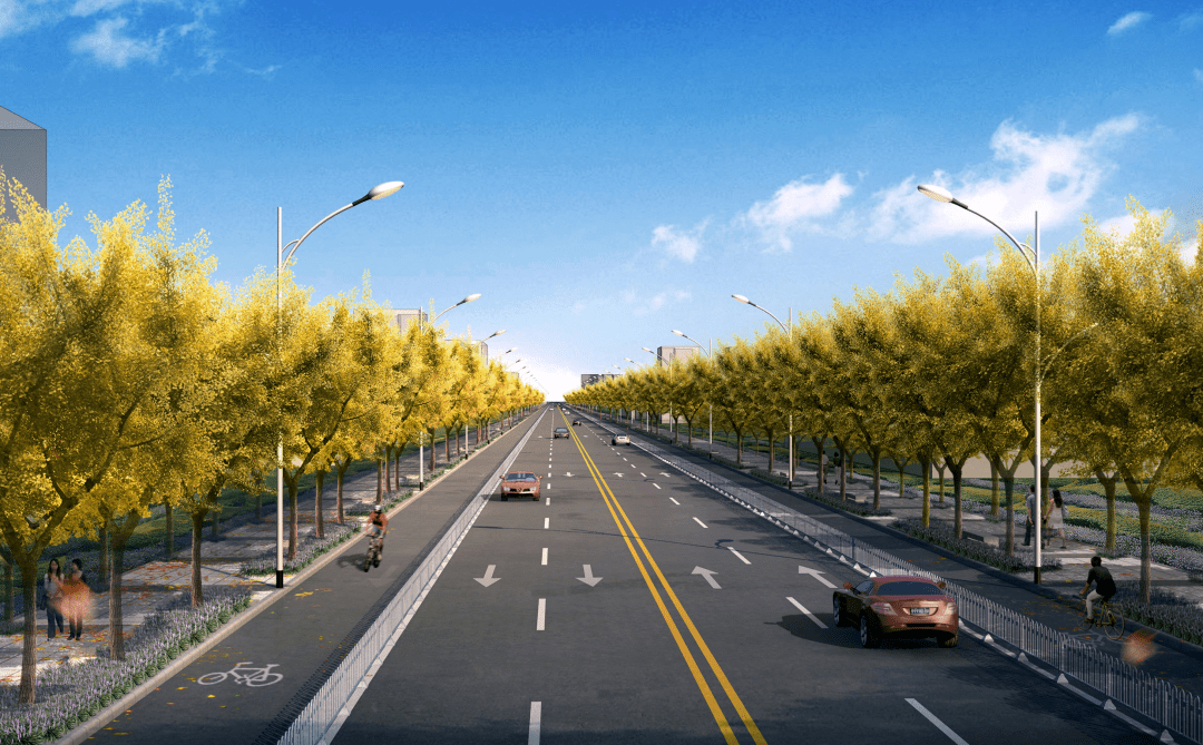 慈溪将新增4条市政道路,预计年底施工