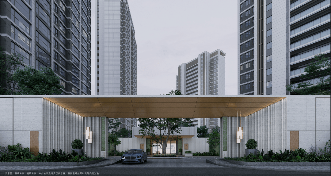 项目还有1 n双生会所,建面约1500㎡,包含恒温泳池,健身房,行政酒廊