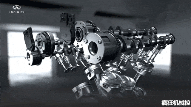 18个经典汽车发动机动图欣赏,从单缸到16缸全都有!_搜狐汽车_搜狐网