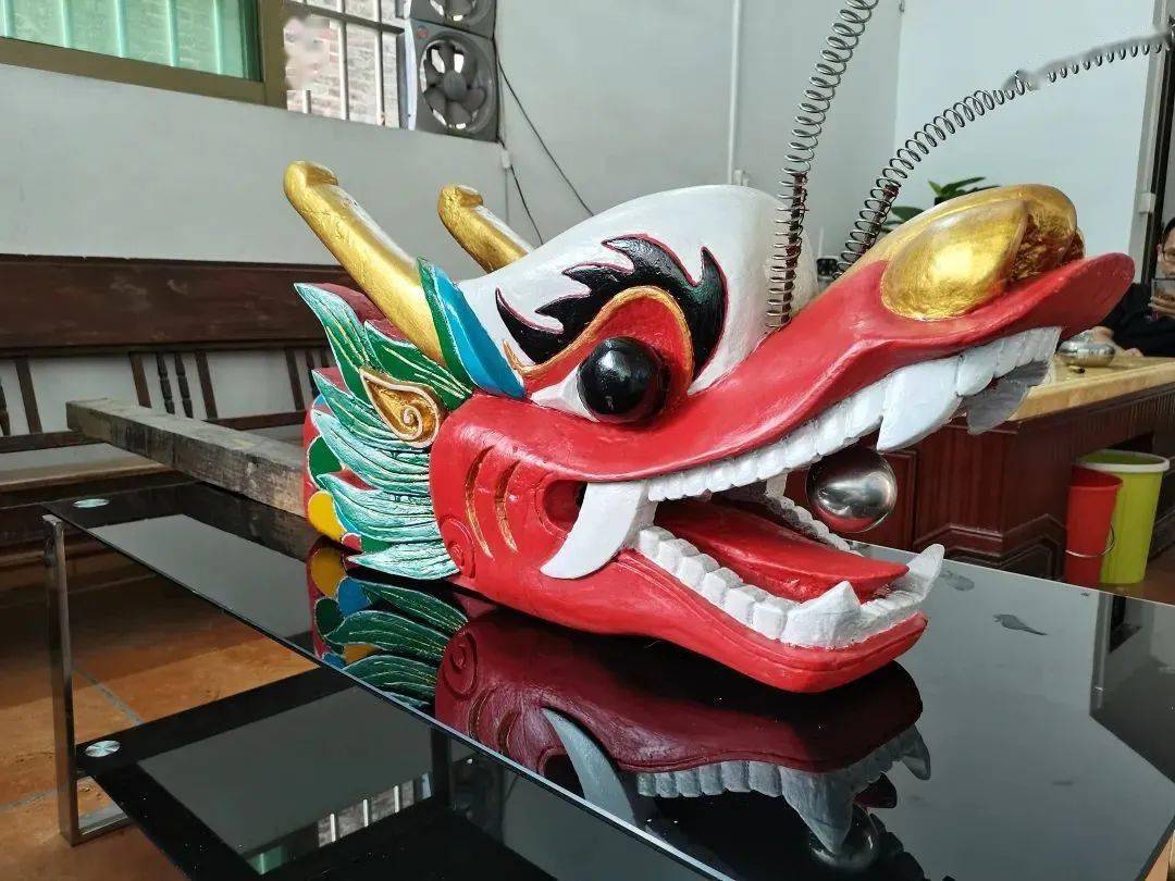 泗洲村老龙头高埗镇凌屋村玄壇蛟龙中堂龙王1978沙田龙舟头常平镇横江