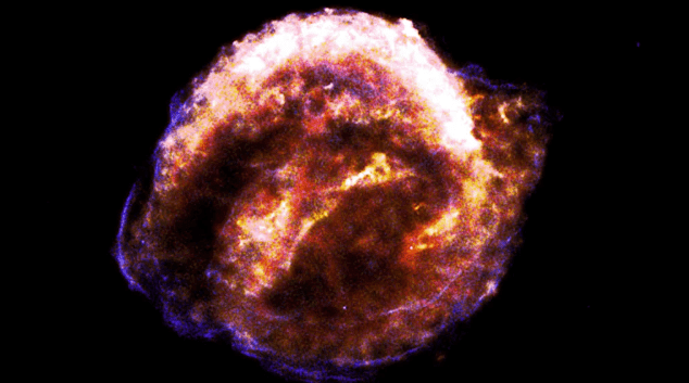 天文爱好者发现罕见超新星 位于距离地球仅2100万光年旋涡星系M101中