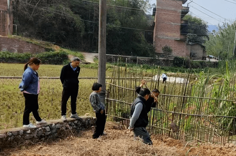 兴业县洛阳镇:新老交接再出发 凝心聚力立新功