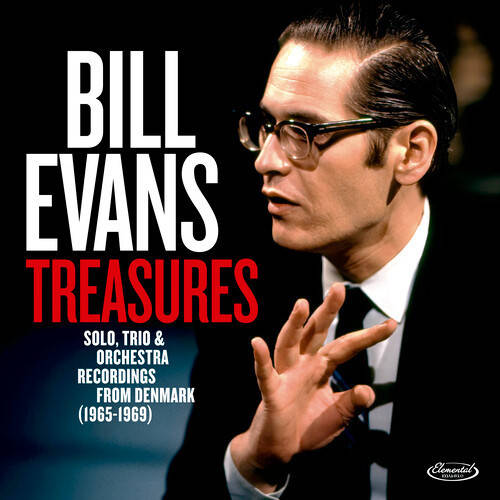 by starlight 音乐: bill evans - treasures: solo, trio and