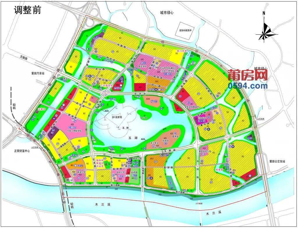 玉湖片区最新规划图图片