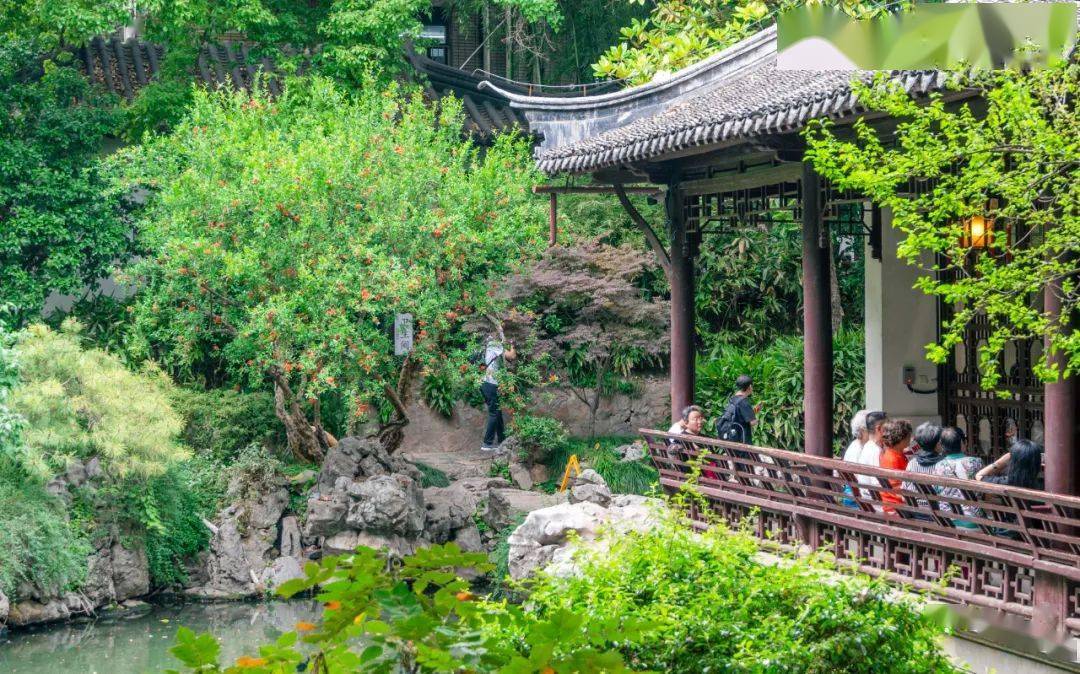 tips门票 | 30元地址 | 秦淮区瞻园路128号04愚园恰如欧阳修写的"五月