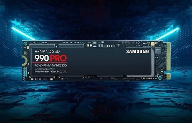 mlc闪存,缓存为三星2gb(1gb)低功耗ddr4 sdram,配备三星自研主控
