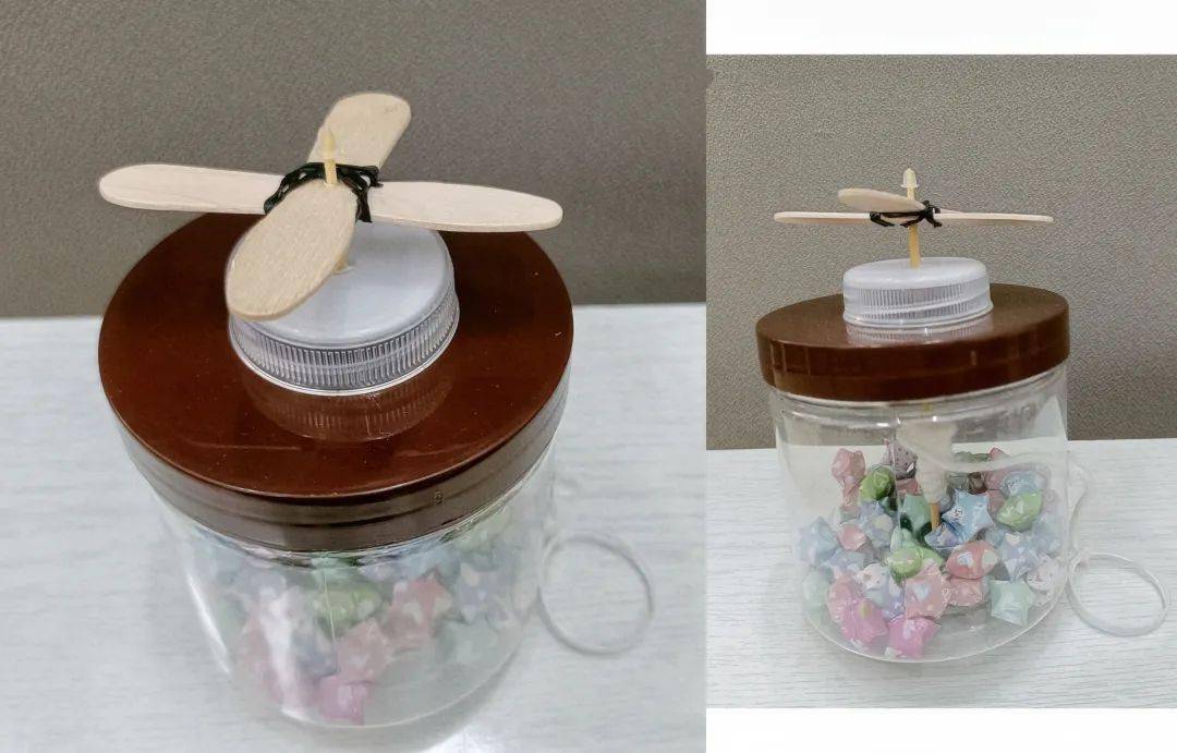 16.《旋转小风车》2021级法学2班 李盼盼 曾京 刘一诺 张鑫17.