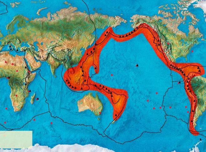 这些地方是地球上最容易发生地震和火山的区域