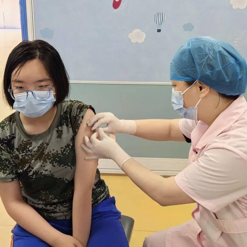 清溪镇适龄女生hpv疫苗第2剂次免费接种工作圆满结束!