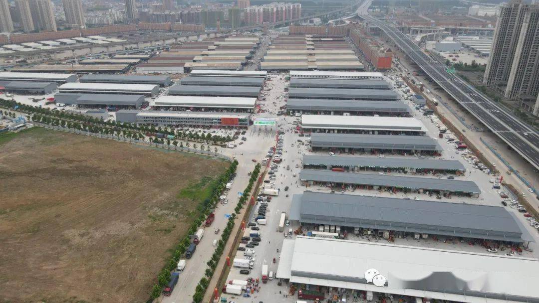 新华南国际果品全球交易中心革故鼎新_武汉_市场_水果