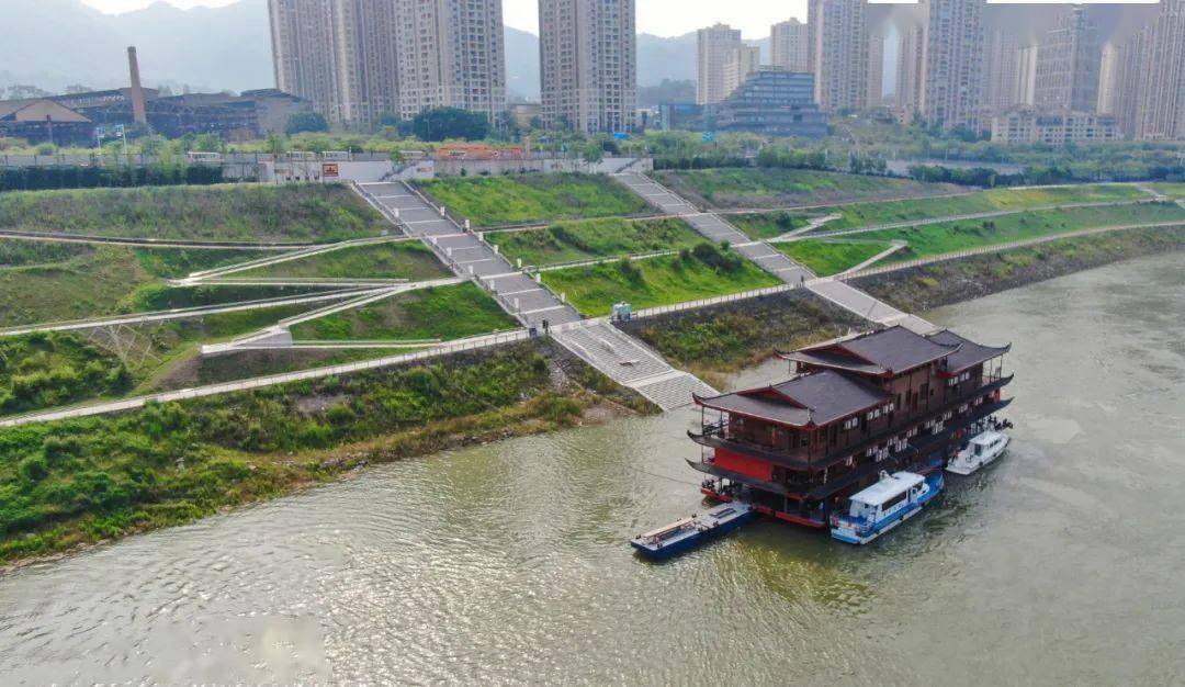 磁器口休闲打卡地, 1_码头_片区_项目