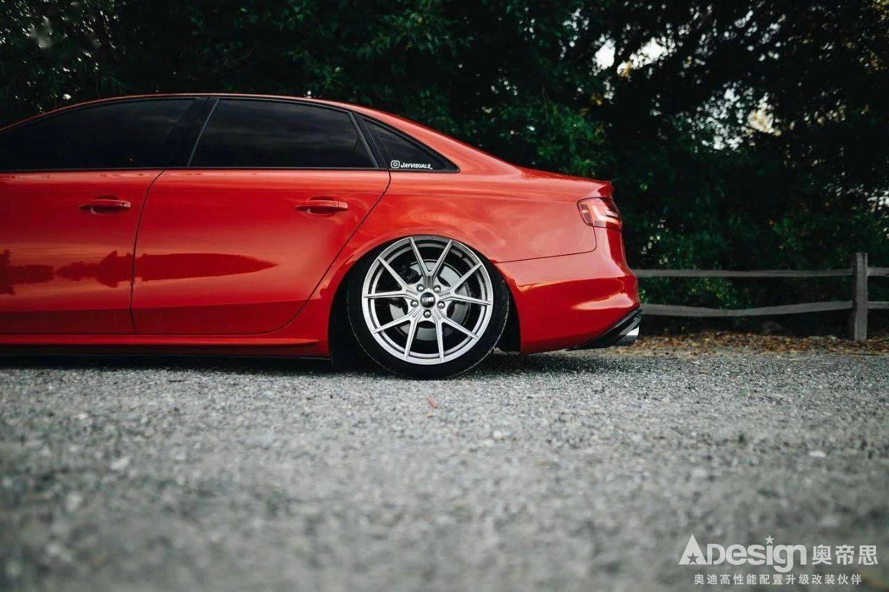 红色宽体战斗范 奥迪a4[b8]改装欣赏_搜狐汽车_搜狐网