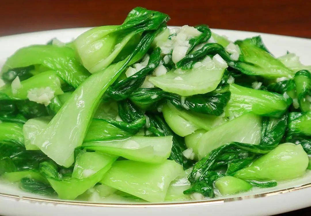 上海青菜的做法图片