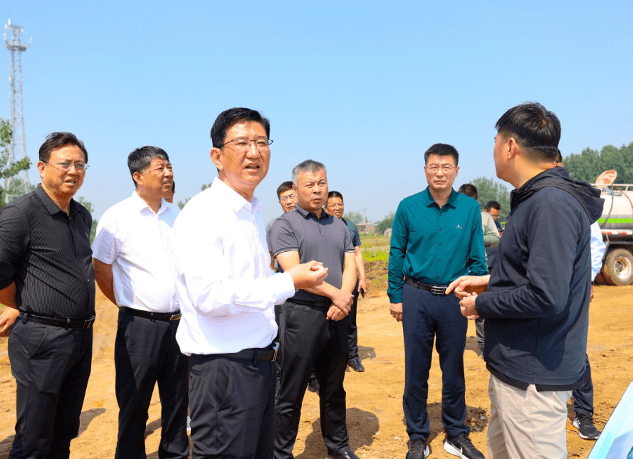 孙志标调研推进环洪泽湖公路暨"百里画廊"盱眙段建设_项目_工程_进度