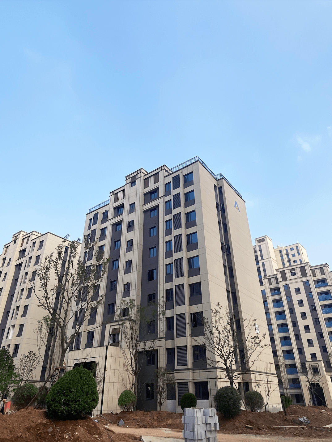 初夏微风起 家音如约至|焦作建业府5月工程播报_装修_水电_门厅