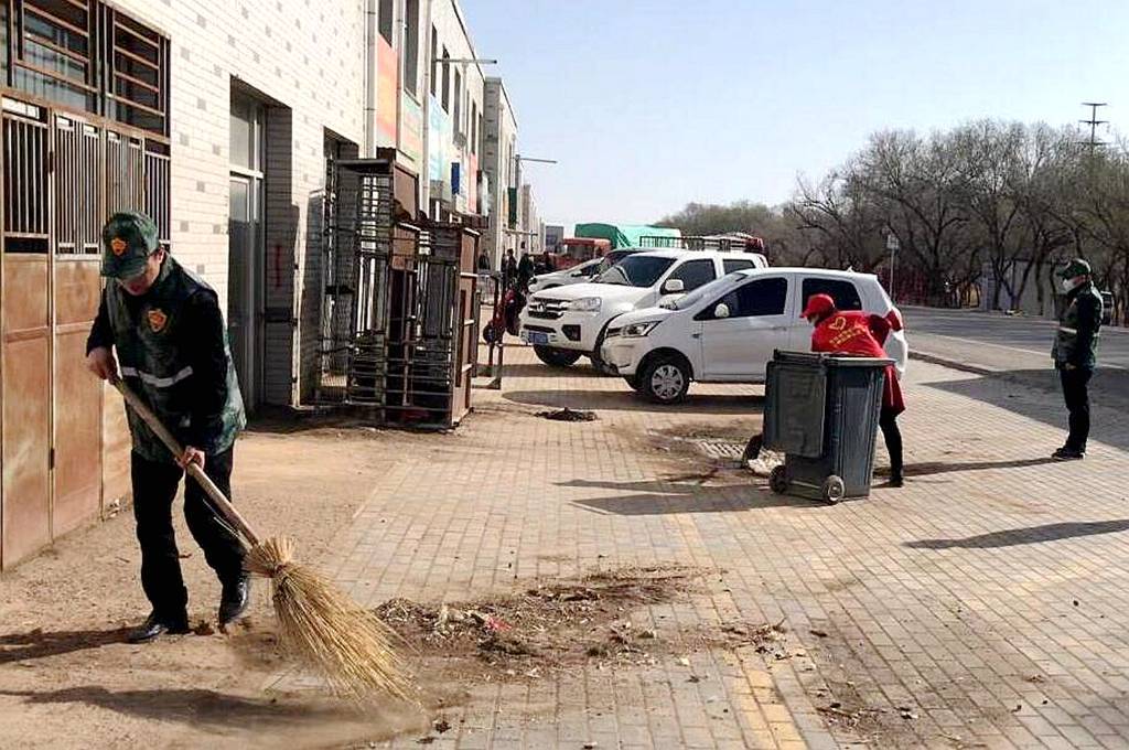 盐池县花马池镇:打好环境整治"组合拳" 擦亮乡村振兴新底色_工作_督导