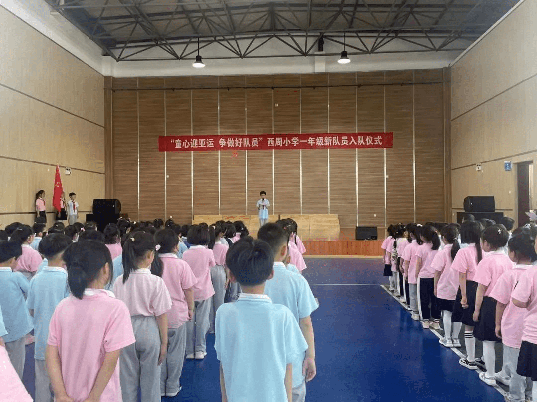 学习二十大,争做好队员丨象山县各中小学少先队开展入队仪式系列活动