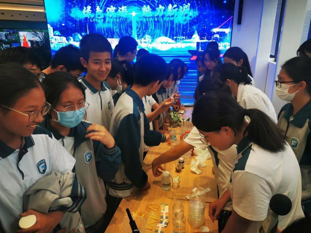 六五环境日 | 泰达一中学生们走进天津双碳大厦_实验_经开区_生态