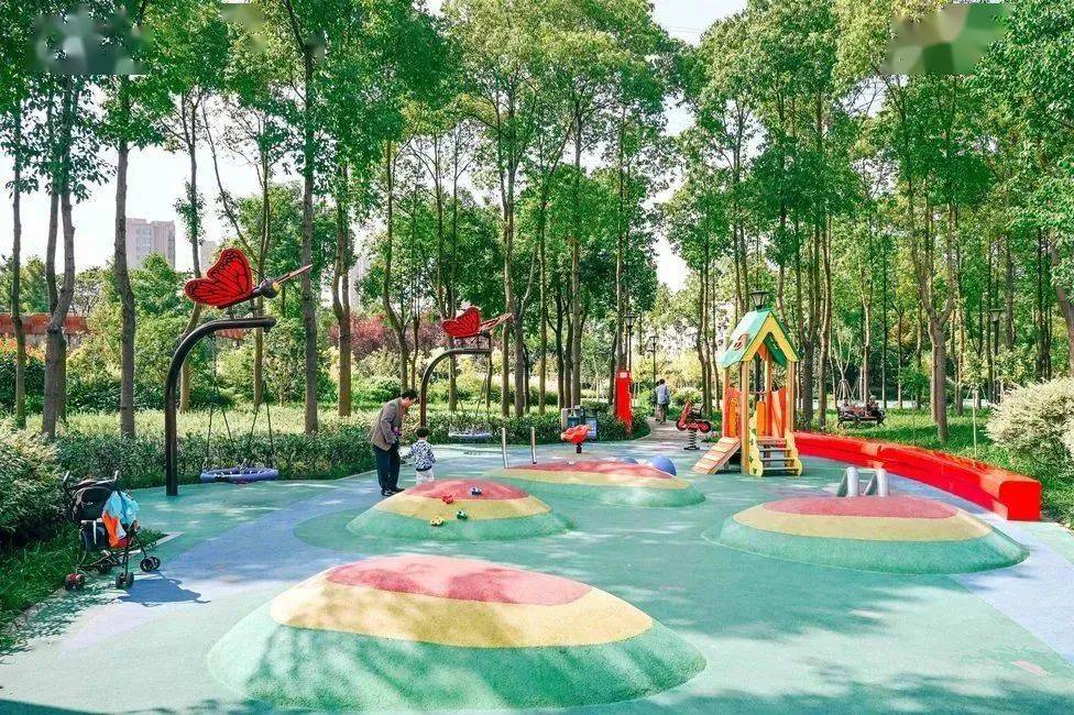 儿童节至,这些公园很适合与孩子共度美好时光噢~_乐园_地址_滑梯
