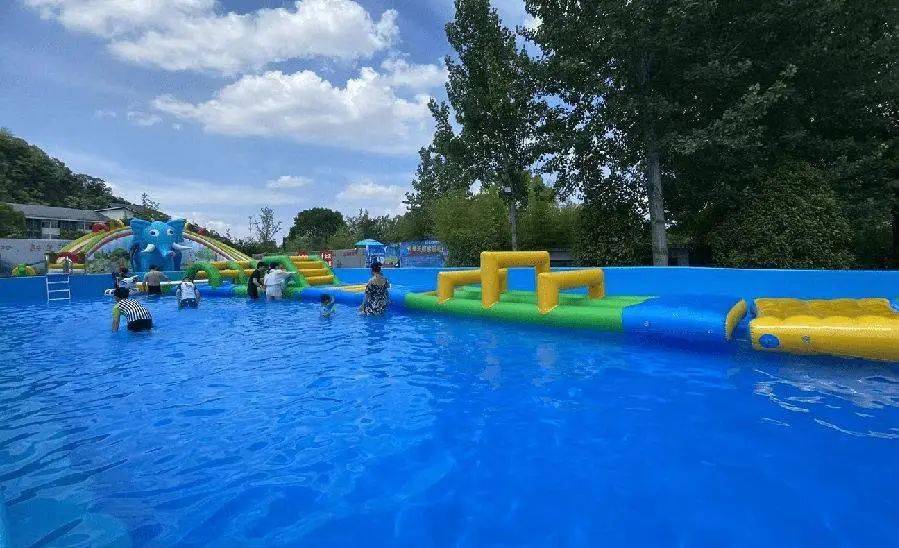 9元抢镇江圌山温泉度假区【大象王国水乐园】门票,水质一流,多种设备