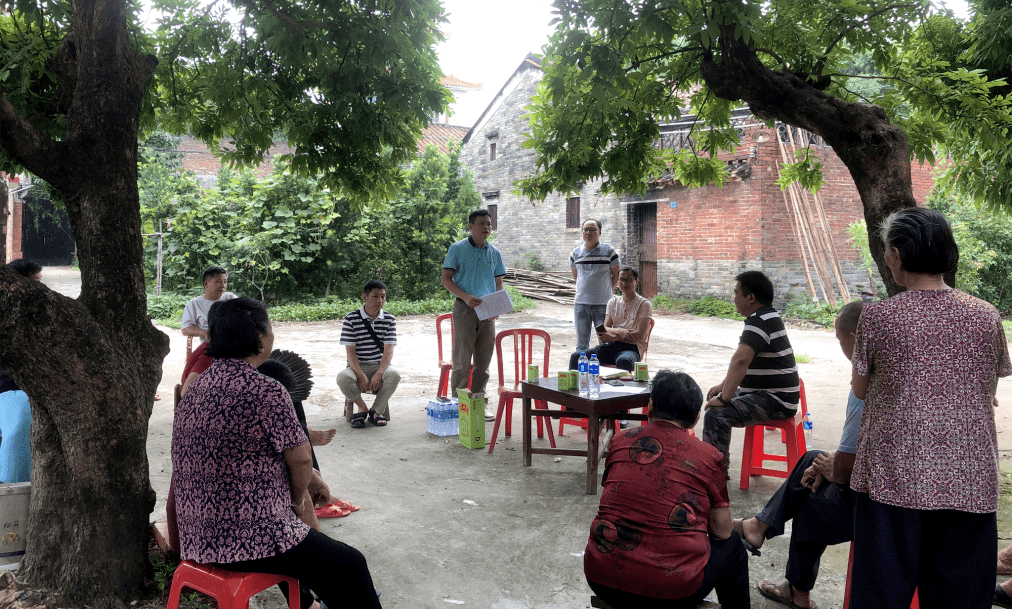 【奋力推动高质量发展】清新区山塘镇:人大代表强化履职 助力清花高速