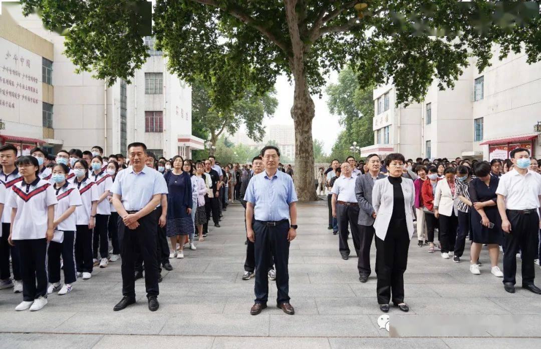 【快讯】难舍师生情 高考必圆梦—记蒙阴一中2020级壮行仪式_视频