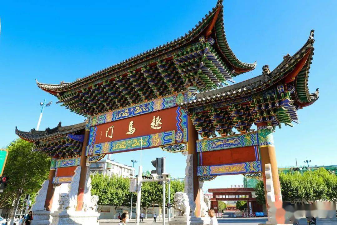 来避暑吧～吹着凉爽的夏风 寻迹昭通城古建筑_昭阳_王淼_城门