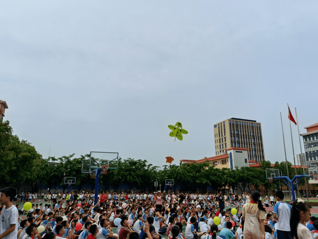 科普进校园活动——走进茶山镇中心小学_火箭_东莞_表演