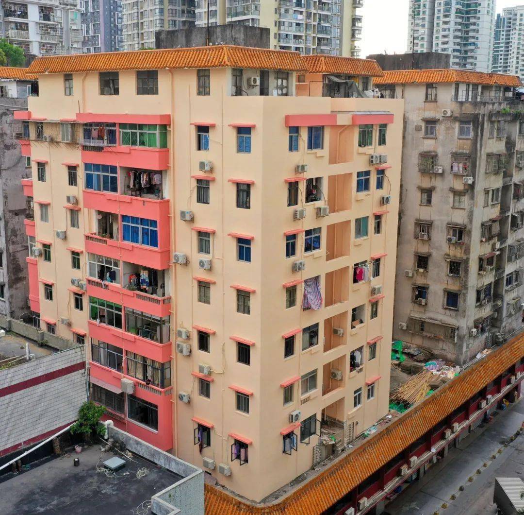 珠海这个年近40岁的老旧小区"重生"_改造_新村_乐园