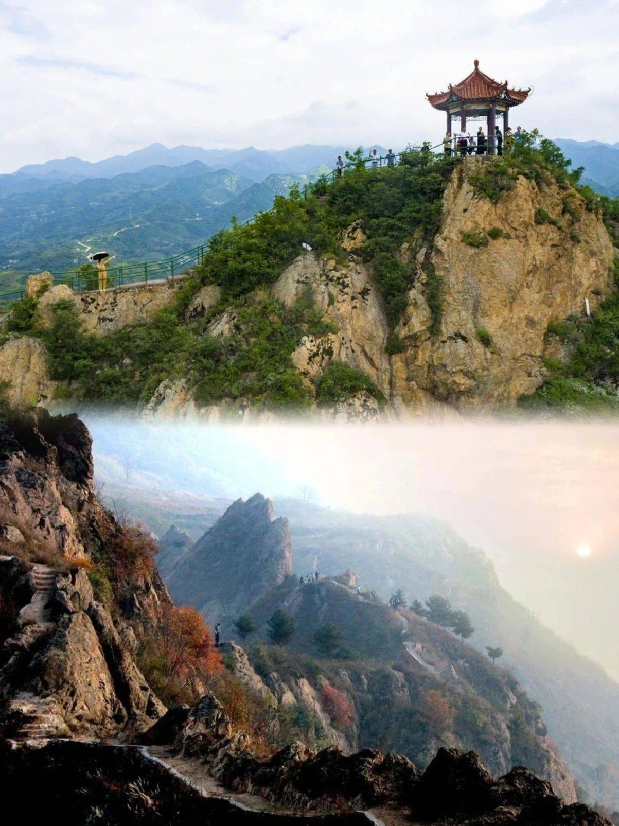 丹凤县旅游必去的景点图片